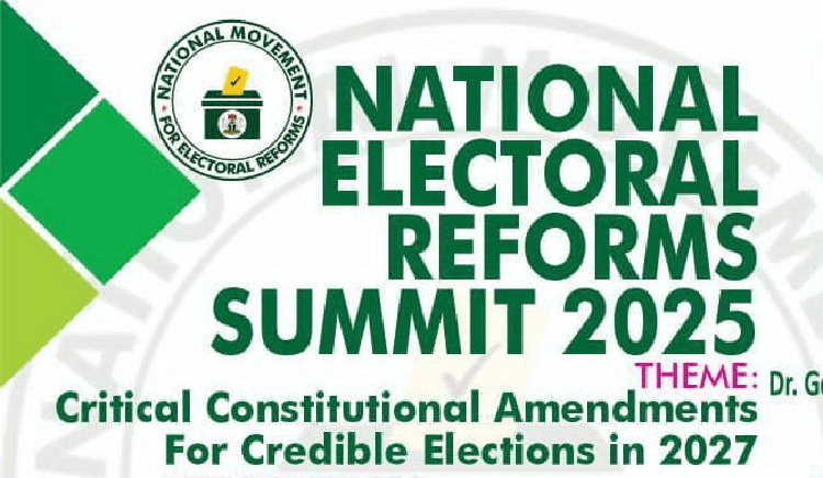 IPAC Chairman Dantalle Unveils Bold Constitutional Amendments at Launch of National Movement for Electoral Reforms in Abuja