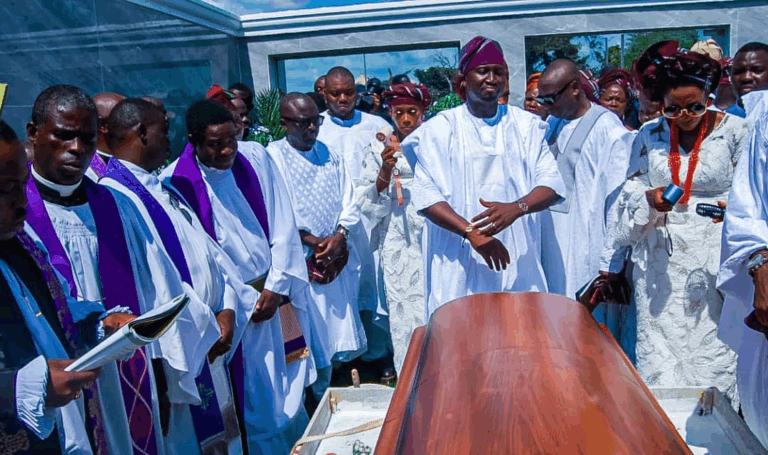 Former Governor Adebayo