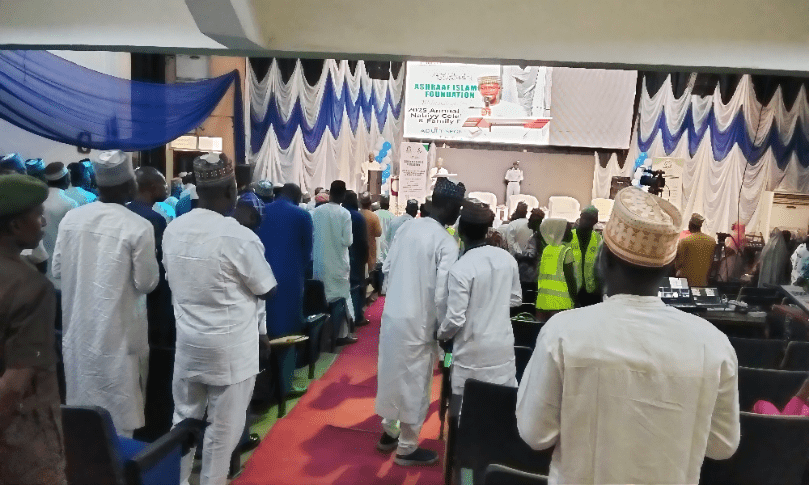 Founder and Chairman of the ASHRAAF Islamic Foundation, Imam (Dr.) Sharafudeen AbdulSalam Aliagan, has called on Muslims across the world to rekindle their faith and build resilience amid global and personal challenges, stressing that “faith must be nourished, developed, and constantly affirmed.”