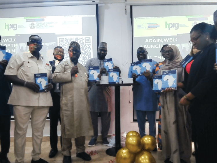 Health stakeholders Unveils Nigeria's Health System and Services Profile 2025 