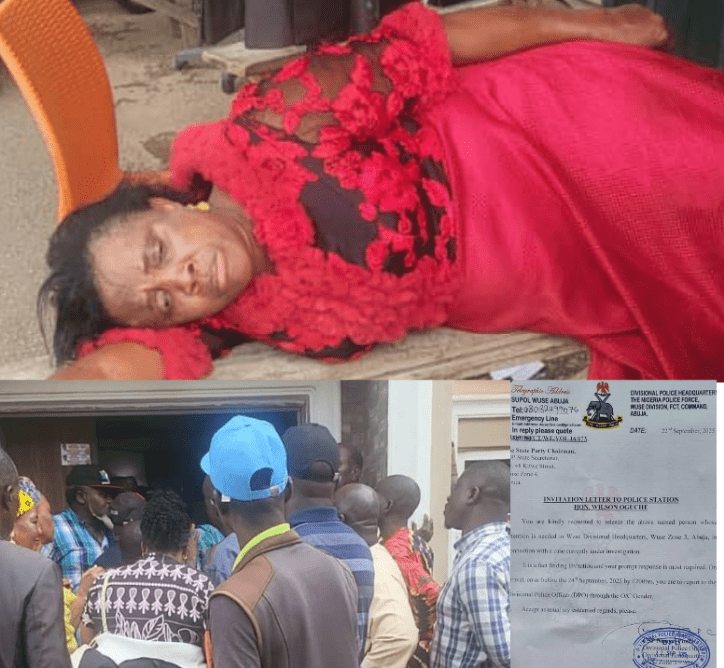 Police Probe PDP FCT Chairman, Hon. Wilson Over Alleged Assault on Female Party Official