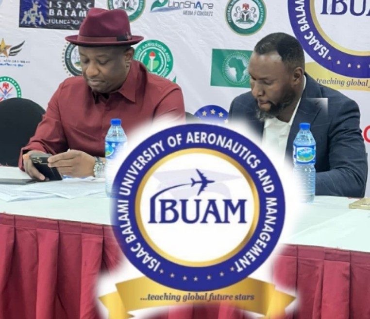 Nigeria Launches #IBUAM, Africa's First Private Aeronautics University, to Bridge 65,000-Job Gap