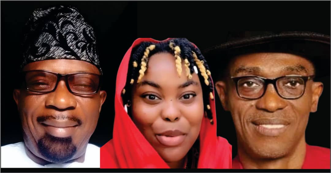 Interim National Publicity Secretary of Labour Party, Prince Tony Akeni, Mama Pee and Julius Abure