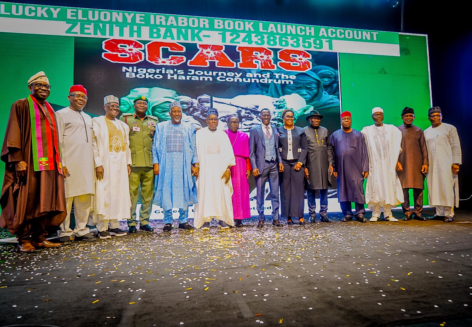 Nigeria's Minister of Defence Mohammed Badaru Abubakar represents president Bola Ahmed Tinubu at Irabor’s book launch 