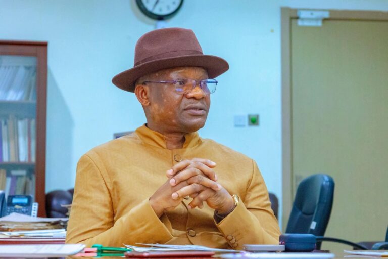 Mr Charles Aniagwu explains that Delta State Government has announced the postponement of the scheduled groundbreaking ceremony for the construction of the 12-kilometre Ugbolu–Okpanam Road in Oshimili North Local Government Area.