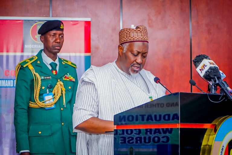 Badaru Urges Army War College Graduands to Lead with Courage, Integrity
