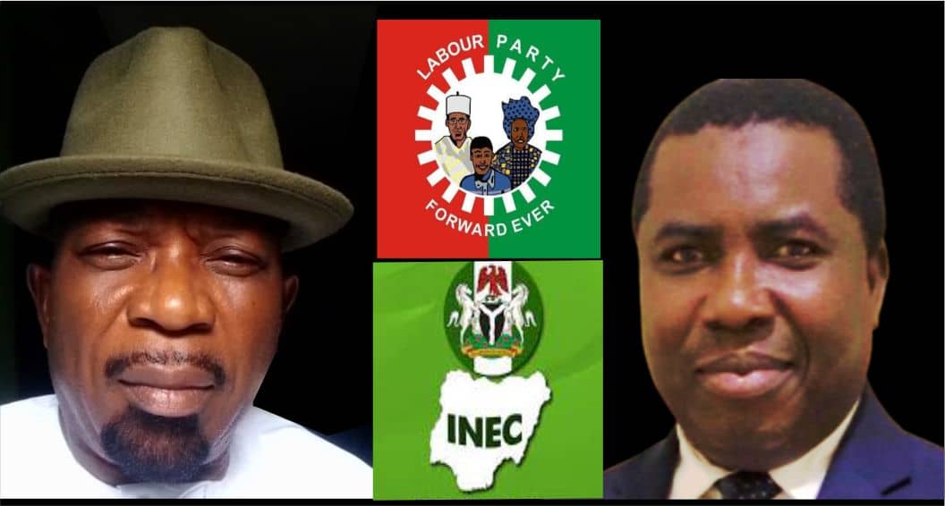 National Publicity Secretary of Labour Party and INEC National Chairman Professor Joash Ojo Amupitan