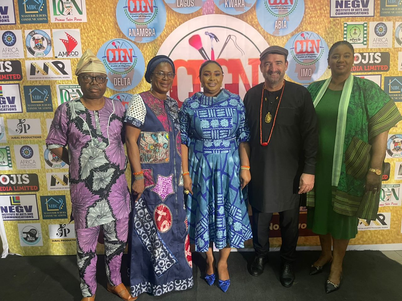 German Envoy, Bolaji Akinyemi, and Other Eminent Nigerians Celebrate Creativity and Culture at CDGN’s Exhibition 2.0