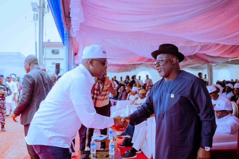 Delta State Governor, Rt. Hon. Sheriff Oborevwori, Friday reaffirmed his administration’s readiness to collaborate with the Niger Delta Development Commission (NDDC) and Chevron Nigeria Limited (CNL) on the ambitious Omadino–Okerenkoko–Escravos Road and Bridges project, describing it as a transformative infrastructure initiative that will open up the coastal communities of the state.