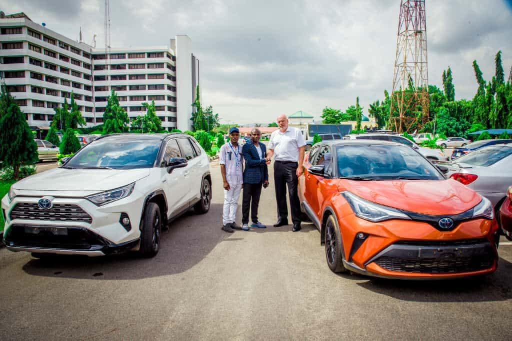 Learn how Nigeria Police Force (NPF) successfully recovered and repatriated two high-end vehicles stolen from the Netherlands and illegally shipped into Nigeria.