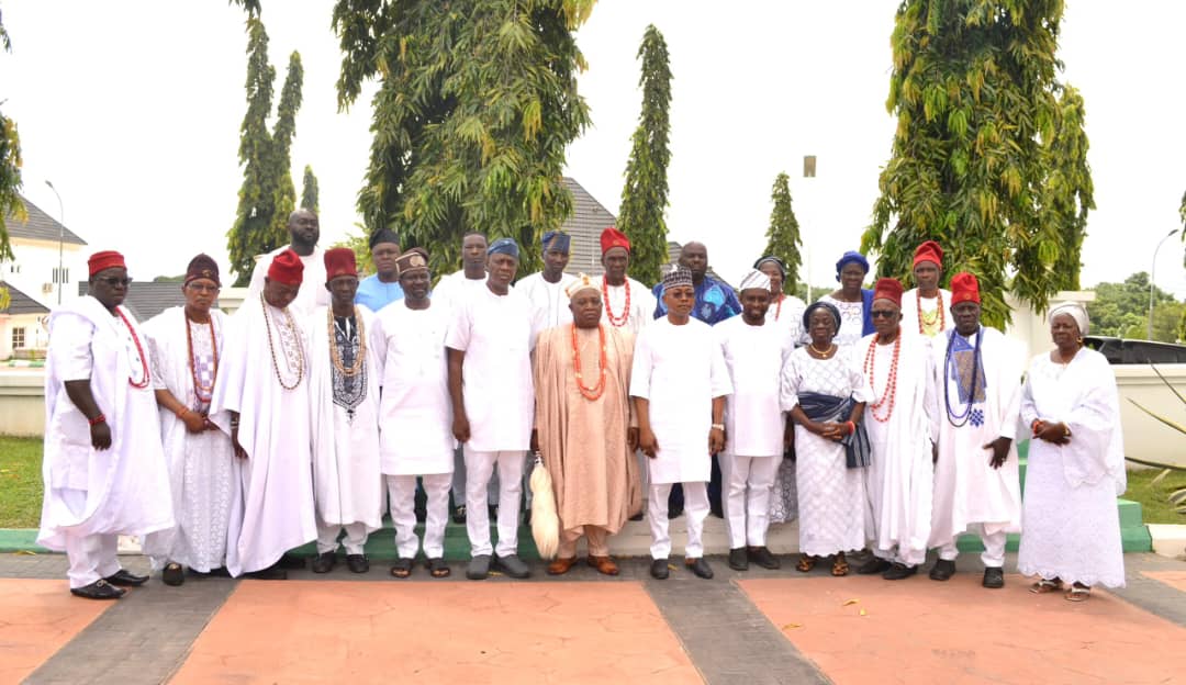 Ayetoro-Gbede Elders Visit Gov. Ododo, Commend His Commitment to Tackling Insecurity