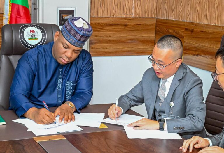 Federal Government has signed a landmark agreement with Stellar Steel Company Limited to establish a modern steel plant in Ogun State, marking a significant milestone in the nation's quest for industrial self-reliance.