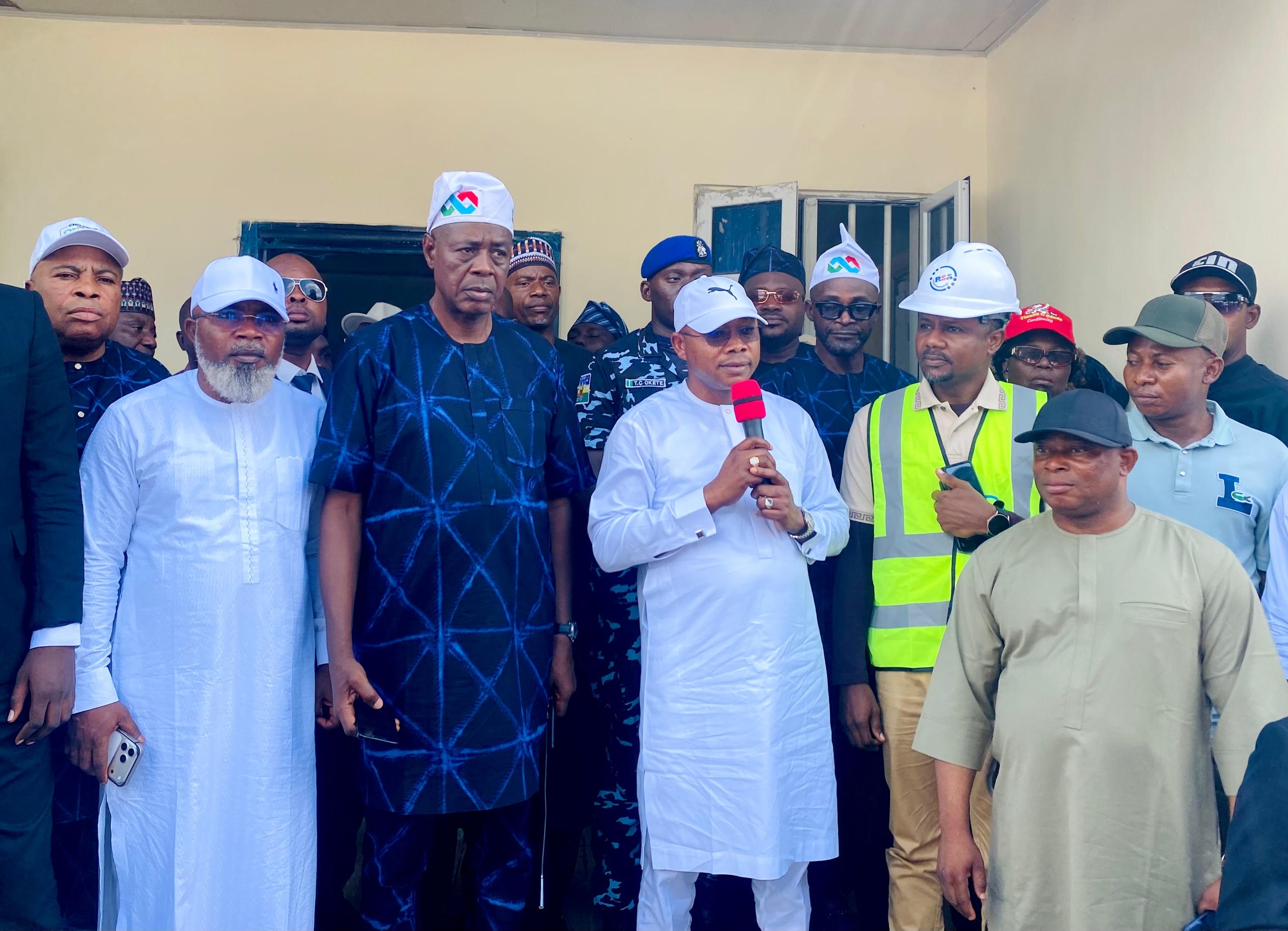 Governor Ododo Commends Tinubu’s Transformative Impact on Education, Inspects Oke-Ibukun Model Secondary School