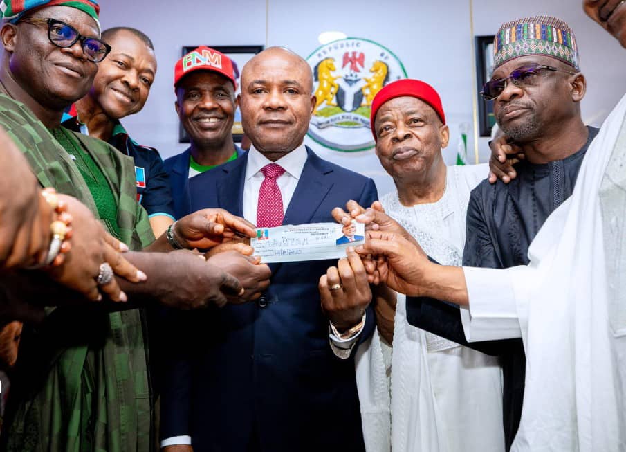 Enugu State Governor Dr. Peter Ndubuisi Mbah has defected from the PDP to the APC, citing fairness, respect, and partnership as reasons for the bold move. In his statewide address, Mbah says the shift will strengthen Enugu’s voice at the national level and accelerate ongoing reforms across the state.