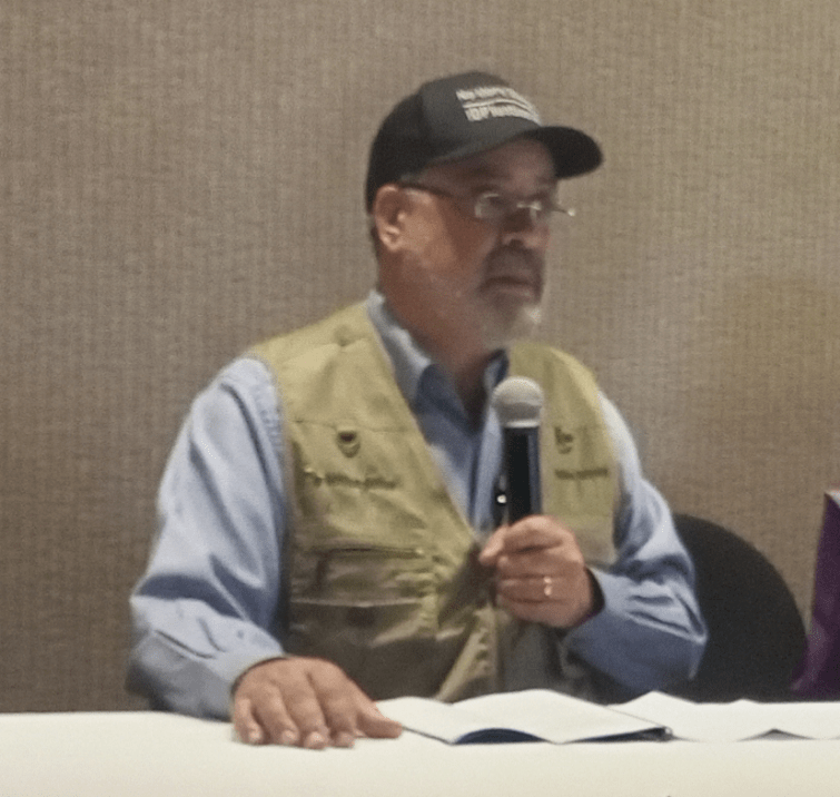 Former US Mayor, Mike Arnold