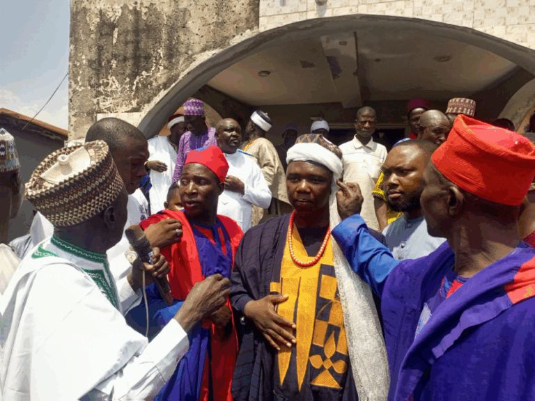Unity, Culture, and Leadership Celebrated as AASU President Osisiogu Osikenyi Is Turbaned Dalma of Kodape Chiefdom