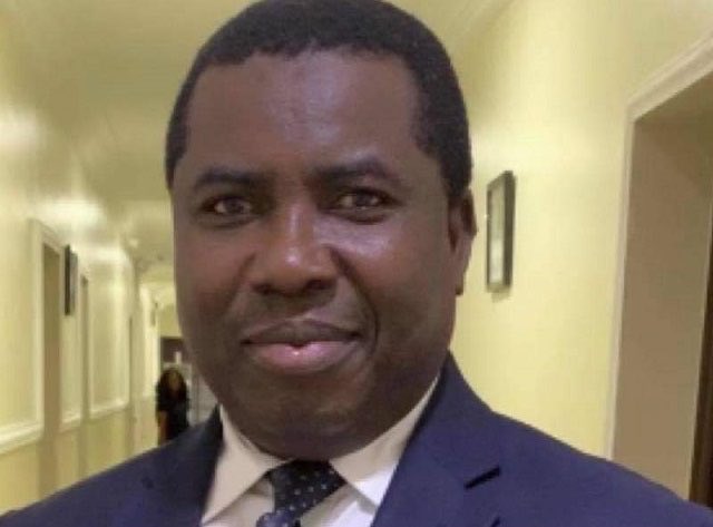 Professor Joash Ojo Amupitan, new Chairman of the Independent National Electoral Commission (INEC)