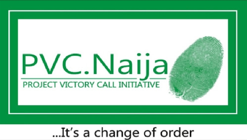 Project Victory Call Initiative (PVC-Naija) logo