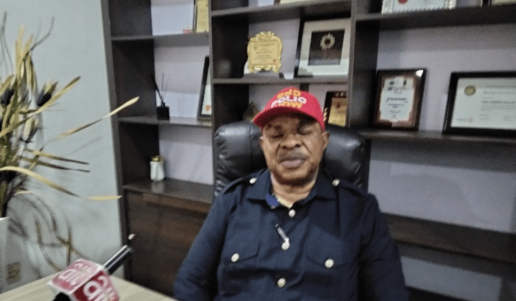 President of the Rotary Club of Abuja Sapphire, Rotarian Dr. Pat Ifeanyi Oramah