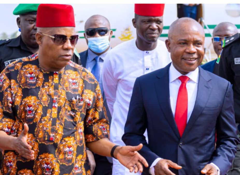 Peter Mbah Enugu, Mbah Joins APC, Enugu PDP Collapse, Enugu State Politics, APC in South East, ALGON Enugu, Peter Mbah Defection, Governor Mbah News,