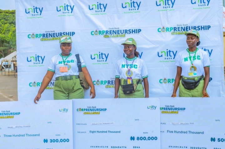 No fewer than 578 young entrepreneurs across Nigeria have benefitted from Unity Bank’s Corpreneurship Challenge — the Bank’s flagship entrepreneurial development initiative launched a few years ago.