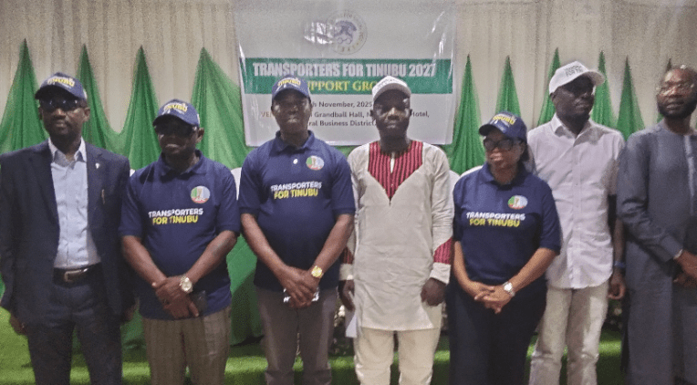 2027: Transporters Rally Behind Tinubu, Launches Nationwide Movement to ‘Keep Nigeria Moving’ 