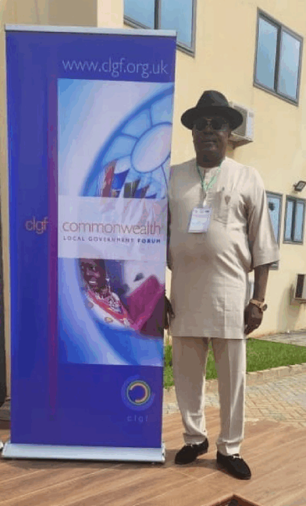 Hon. Chief Isaiah Esiovwa, Executive Chairman of Okpe Local Government Area of Delta State and National Organizing Secretary of the Association of Local Governments of Nigeria (ALGON), joined fellow Nigerian delegates and West African counterparts at the Commonwealth Local Government Forum (CLGF) Executive Strategic Leadership and Management Course in Accra, Ghana.