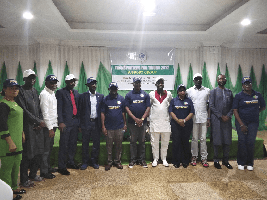 A coalition of transport professionals under the banner Transporters for Tinubu (TFT) 2027 has officially launched a nationwide mobilization movement in Abuja, declaring their commitment to support President Bola Ahmed Tinubu’s continuity agenda and drive a new wave of reforms and investment in Nigeria’s transport sector. 