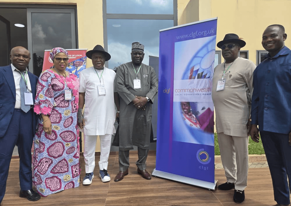 Hon. Dr. Aminu Jauro Hassan , National Welfare Officer of the Association of Local Governments of Nigeria (ALGON)