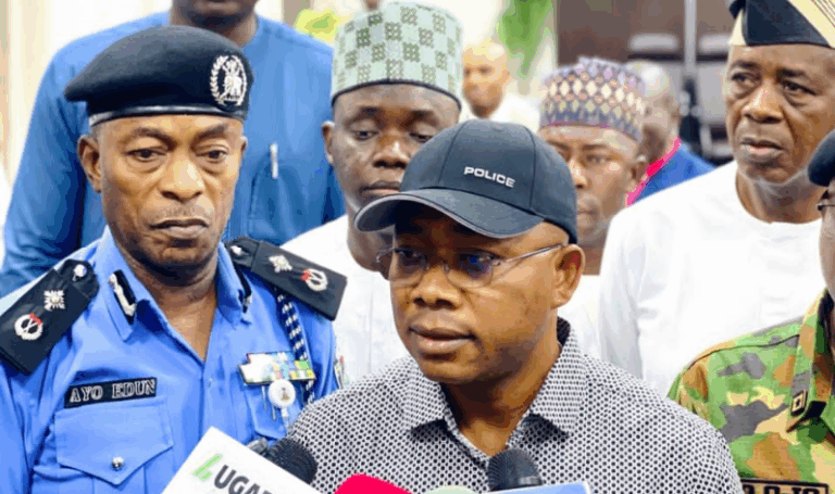 Executive Governor of Kogi State, Alhaji Ahmed Usman Ododo, has unveiled a bold, far-reaching security blueprint, declaring that the state “will not bow to criminal intimidation,” as top traditional rulers, security agencies, and community leaders gathered at the Kogi State Peace and Security Council Meeting held on Thursday at Government House, Lokoja.