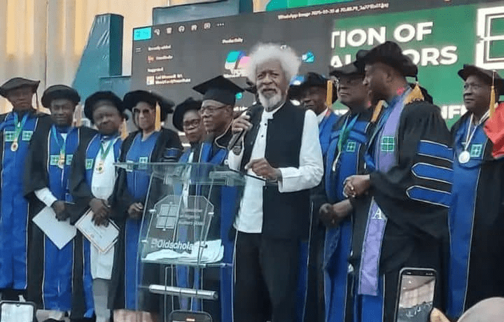 ANA Honours Professor Isiaka Zubair Aliagan with 2025 Regular Fellowship