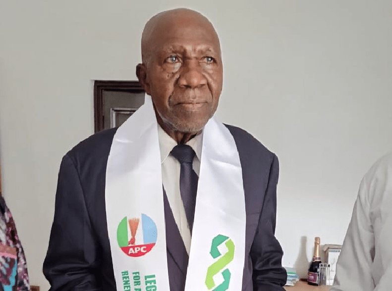 Former President of the Senate, Distinguished Senator Ameh Ebute