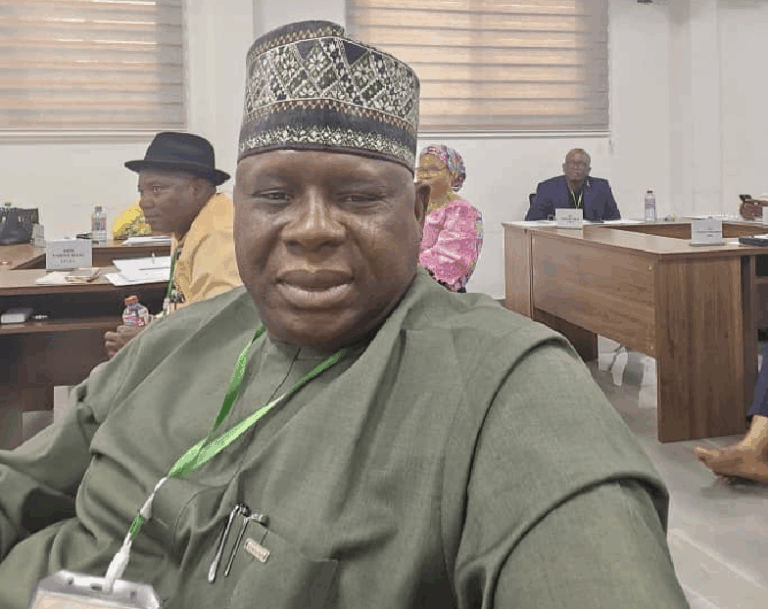 Hon. Dr. Aminu Jauro Hassan , National Welfare Officer of the Association of Local Governments of Nigeria (ALGON)