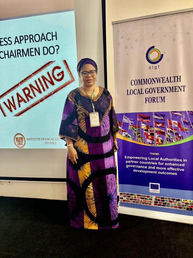 ALGON's Hon. Folasade Adeyemo Restores Female Voice to West African Governance at CLGF Summit in Accra 
