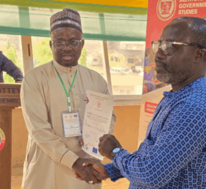 ALGON’s Hon. Hamisu Anani Earns certificate at Commonwealth Leadership Training in Ghana