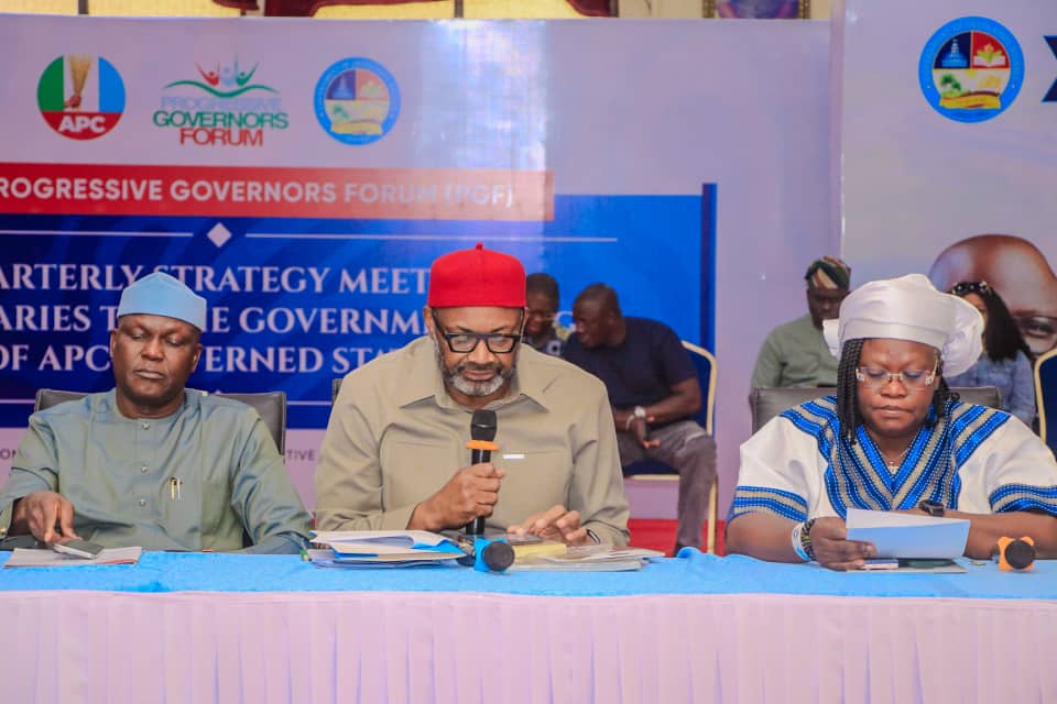 PGF SGSs Meeting: APC States Vow Stronger Synergy On Governance Reforms