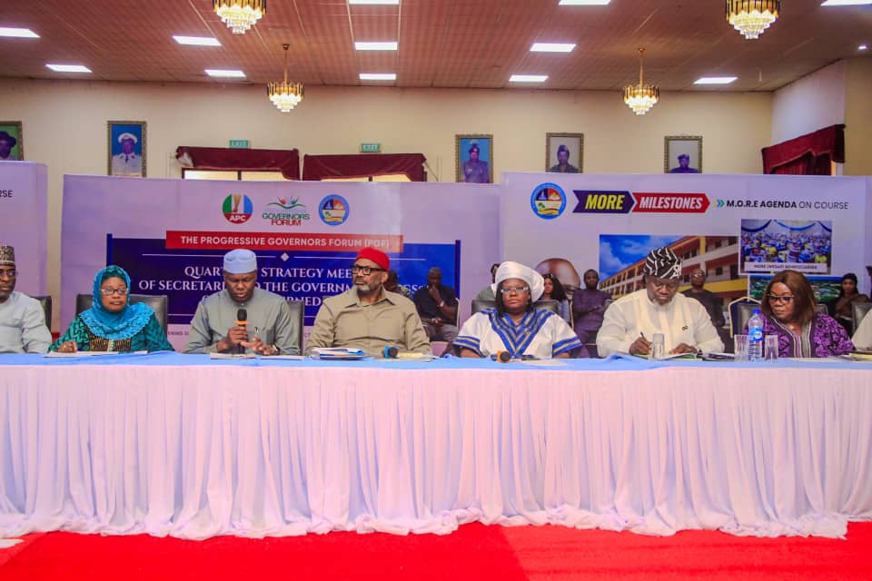 Secretaries to the Governments (SGSs) of All Progressives Congress (APC)-governed states have resolved to deepen inter-governmental collaboration, strengthen administrative reforms, and promote digital governance as part of ongoing efforts to enhance policy coordination and service delivery across the federation.
