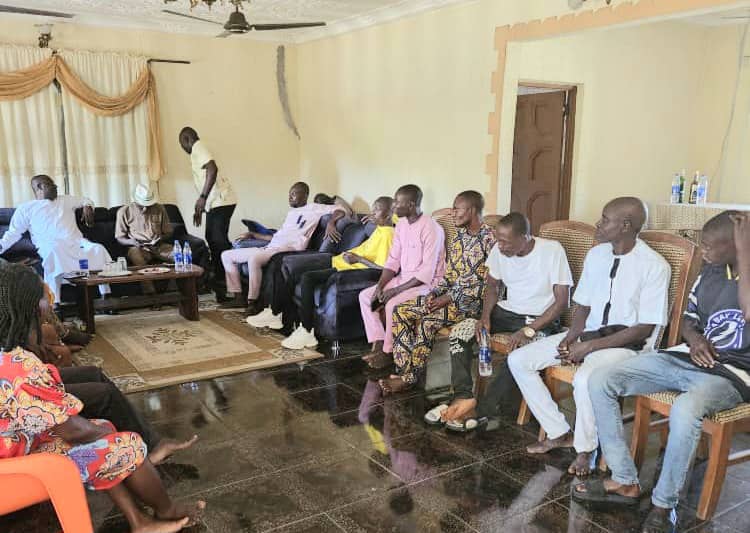 Prof. Tonukari Hosts Ward 11 APC EXCO, Commends Oborevwori’s Inclusive Leadership as Ekpan–Ovu–Erhoike Road Construction Progresses