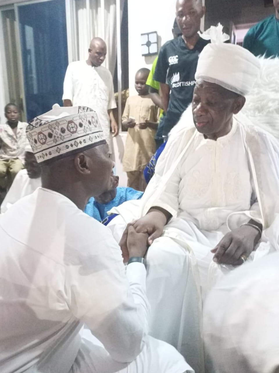 President/Chief Executive Officer of Funab Group of Companies Ltd and Dan Amanan Fune, Alhaji Ibrahim Mohammed Ajia, Ph.D., has extended his heartfelt felicitations to the Chairman, Kwara State Council of Traditional Rulers and the Emir of Ilorin, His Royal Highness, Alhaji (Dr.) Ibrahim Sulu-Gambari, CFR, on the momentous occasion of his 30th Coronation Anniversary.