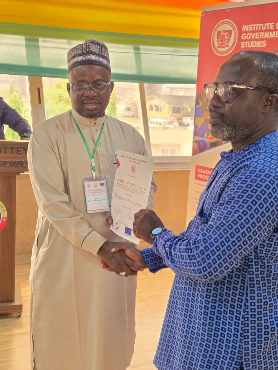 ALGON’s National Publicity Secretary Hon. Hamisu Anani 