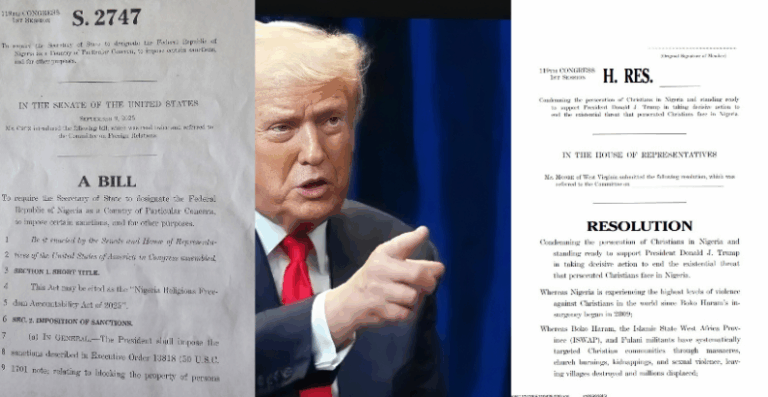 Why Nigeria Must Act Now or Face the Consequences: The Wake-Up Call of the U.S. Religious Freedom Accountability Bill 2025