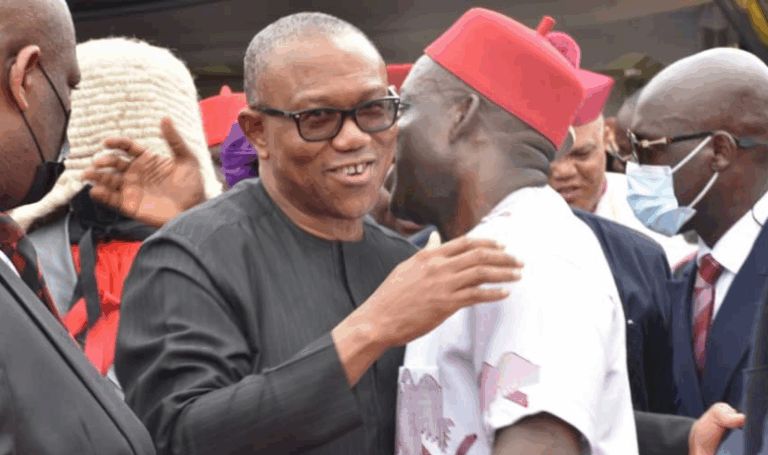 Peter Obi and Charles Chukwuma Soludo