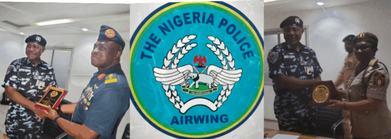Police Airwing Hosts Strategic Security Leaders, Strengthens Multi-Agency Synergy at Abuja Airport