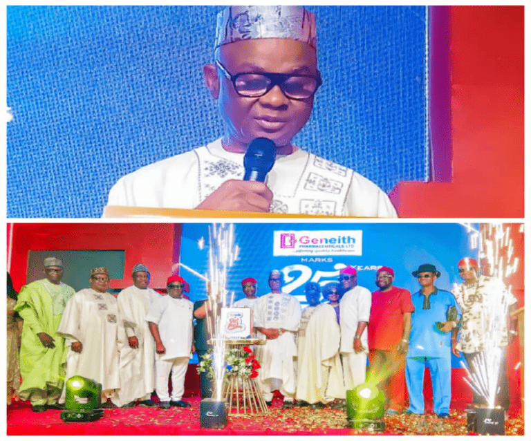 Geneith Pharmaceuticals Limited 25th Anniversary in Lagos
