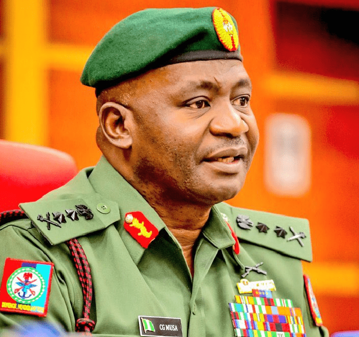 Tinubu Nominates Former CDS Christopher Musa As Defence Minister