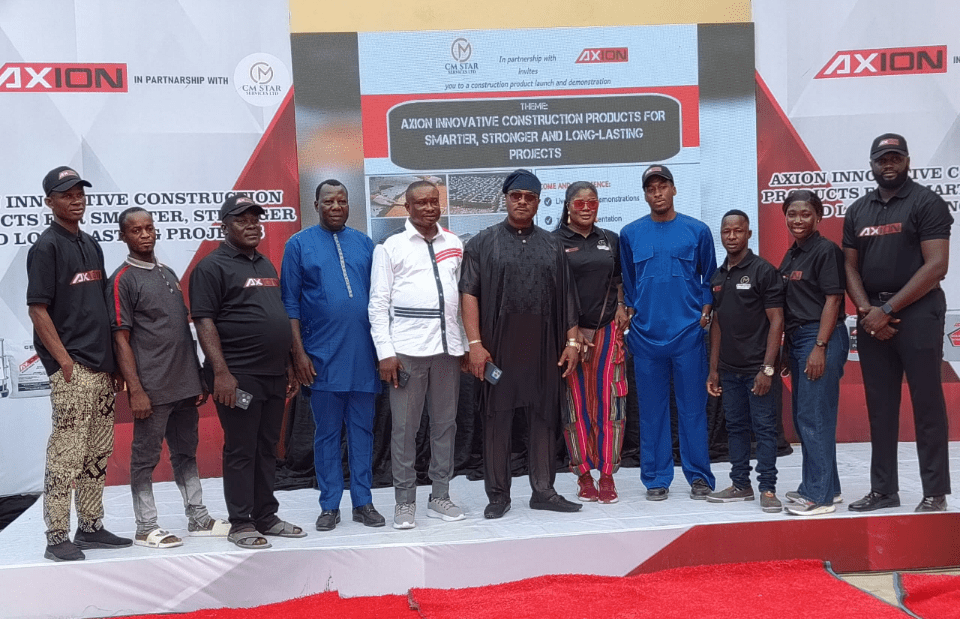 Axion Hydroshield Polybond, Totalcrete Cement Provide Lasting Solution to Dampness, Moisture-Related Defects — Chairman