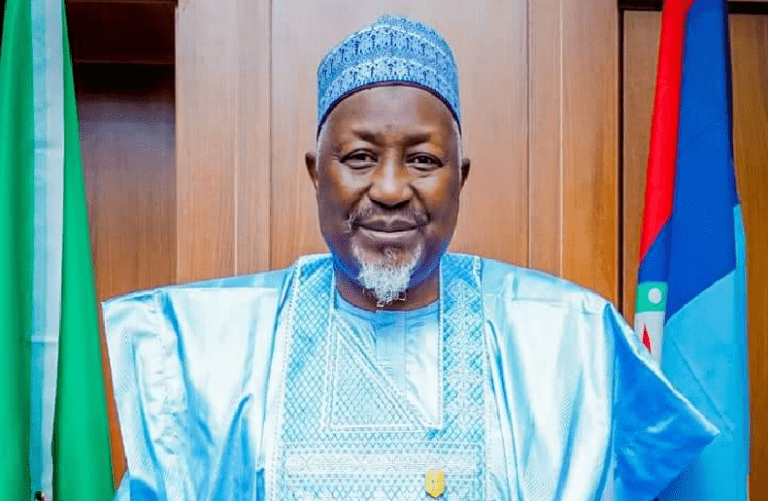 Former Minister of Defence, H.E. Mohammed Badaru Abubakar, CON, mni, has issued a strong rejoinder denying a viral online publication that falsely attributed to him a controversial reason for his resignation, describing the report as “malicious, false, and baseless.”