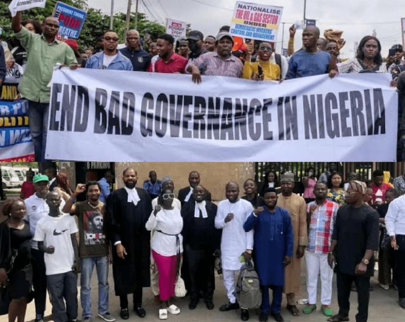 #EndBadGovernance protesters discharged from Terrorism and Treason allegations