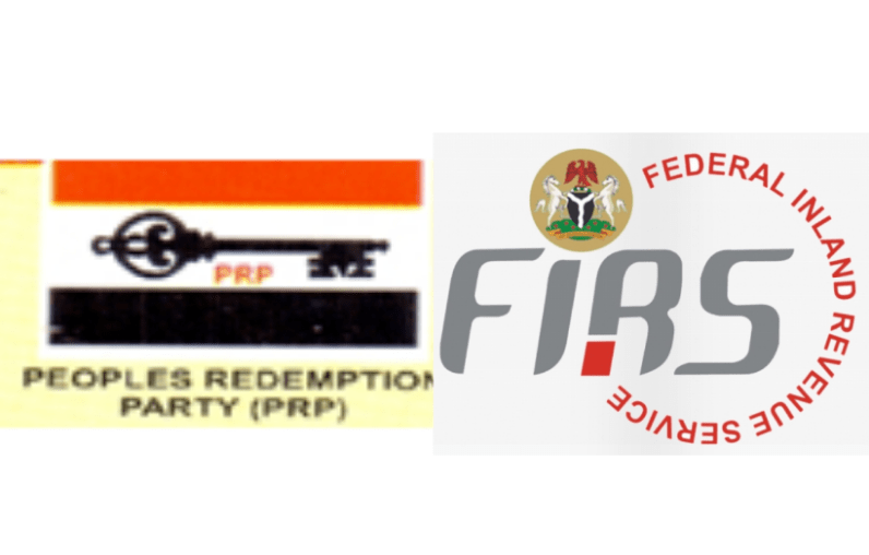 PRP Rejects FIRS–France MoU, Condemns Appointment of Xpress Payment as TSA Agent