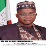 The National Publicity Secretary of the Association of Local Governments of Nigeria (ALGON) and Executive Chairman of Wase Local Government Area of Plateau State, Hon. Hamisu Anani
